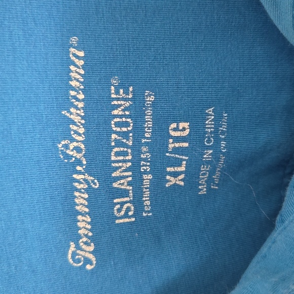 Tommy Bahama short sleeve polo shirt - Picture 5 of 8